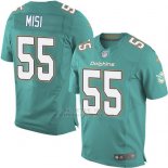 Camiseta Miami Dolphins Misi Verde Nike Elite NFL Hombre