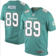 Camiseta Miami Dolphins Moore Verde Nike Elite NFL Hombre