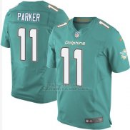 Camiseta Miami Dolphins Parker Verde Nike Elite NFL Hombre
