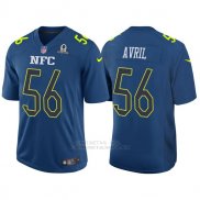 Camiseta NFC Avril Azul 2017 Pro Bowl NFL Hombre