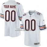 Camiseta NFL Chicago Bears Personalizada Blanco