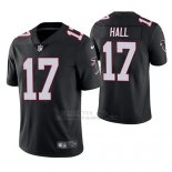 Camiseta NFL Elite Hombre Atlanta Falcons Marvin Hall Negro