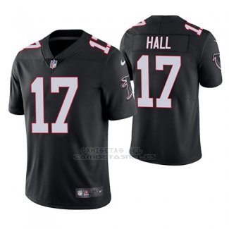 Camiseta NFL Elite Hombre Atlanta Falcons Marvin Hall Negro