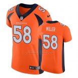 Camiseta NFL Elite Hombre Denver Broncos Von Miller Naranja Vapor Untouchable