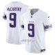 Camiseta NFL Elite Minnesota Vikings JJ McCarthy Vapor F.U.S.E. Blanco