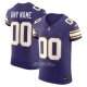 Camiseta NFL Elite Minnesota Vikings Vapor F.U.S.E. Personalizada Violeta (2)