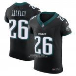 Camiseta NFL Elite Philadelphia Eagles Saquon Barkley Alterno Vapor F.U.S.E. Negro Camiseta NFL Elite Philadelphia Eagles Saquon Barkley Alterno Vapor F.U.S.E. Negro