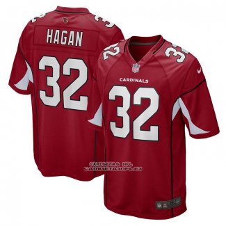 Camiseta NFL Game Arizona Cardinals Javon Hagan Rojo