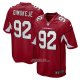 Camiseta NFL Game Arizona Cardinals Victor Dimukeje Rojo