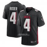Camiseta NFL Game Atlanta Falcons Desmond Ridder 2022 NFL Draft Pick Negro