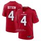 Camiseta NFL Game Atlanta Falcons Jahan Dotson Rojo