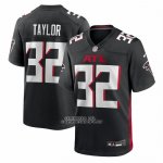 Camiseta NFL Game Atlanta Falcons Keith Taylor Negro