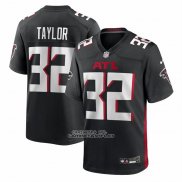 Camiseta NFL Game Atlanta Falcons Keith Taylor Negro