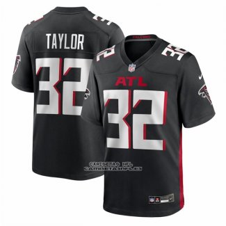 Camiseta NFL Game Atlanta Falcons Keith Taylor Negro