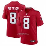 Camiseta NFL Game Atlanta Falcons Kyle Pitts SR Rojo