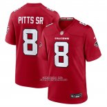 Camiseta NFL Game Atlanta Falcons Kyle Pitts SR Rojo