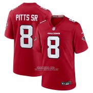 Camiseta NFL Game Atlanta Falcons Kyle Pitts SR Rojo