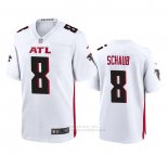 Camiseta NFL Game Atlanta Falcons Matt Schaub 2020 Blanco