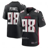 Camiseta NFL Game Atlanta Falcons Mike Pennel Negro