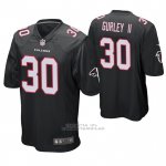 Camiseta NFL Game Atlanta Falcons Todd Gurley Negro