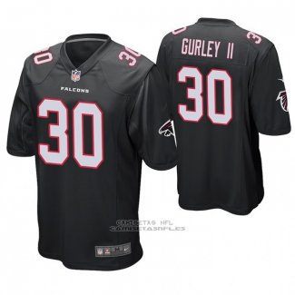 Camiseta NFL Game Atlanta Falcons Todd Gurley Negro