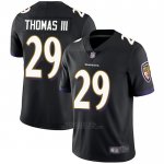 Camiseta NFL Game Baltimore Ravens Earl Thomas III Alternate Negro