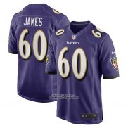 Camiseta NFL Game Baltimore Ravens Ja Wuan James Violeta
