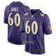 Camiseta NFL Game Baltimore Ravens Ja Wuan James Violeta