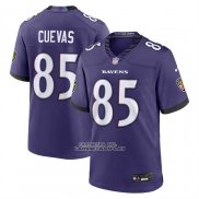 Camiseta NFL Game Baltimore Ravens Josh Cuevas Violeta