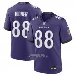 Camiseta NFL Game Baltimore Ravens Matthew Hibner Violeta Camiseta NFL Game Baltimore Ravens Matthew Hibner Violeta