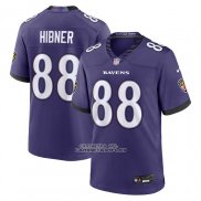 Camiseta NFL Game Baltimore Ravens Matthew Hibner Violeta