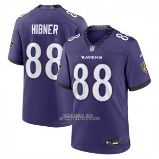 Camiseta NFL Game Baltimore Ravens Matthew Hibner Violeta