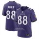 Camiseta NFL Game Baltimore Ravens Matthew Hibner Violeta