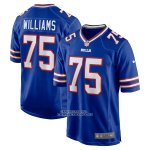 Camiseta NFL Game Buffalo Bills Daryl Williams Azul