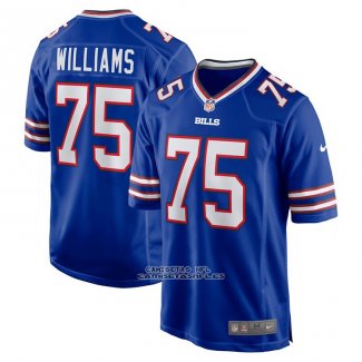 Camiseta NFL Game Buffalo Bills Daryl Williams Azul