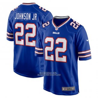 Camiseta NFL Game Buffalo Bills Duke Johnson Azul