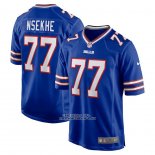 Camiseta NFL Game Buffalo Bills Ty Nsekhe Azul