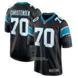 Camiseta NFL Game Carolina Panthers Brady Christensen Negro
