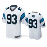 Camiseta NFL Game Carolina Panthers Bravvion Roy Blanco