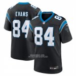 Camiseta NFL Game Carolina Panthers Mitchell Evans Negro