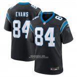 Camiseta NFL Game Carolina Panthers Mitchell Evans Negro