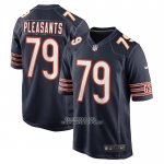 Camiseta NFL Game Chicago Bears Austen Pleasants Azul