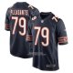 Camiseta NFL Game Chicago Bears Austen Pleasants Azul