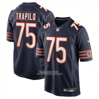 Camiseta NFL Game Chicago Bears Ozzy Trapilo Azul