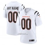 Camiseta NFL Game Cincinnati Bengals Personalizada Blanco