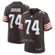 Camiseta NFL Game Cleveland Browns Elgton Jenkins Marron