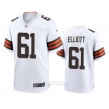 Camiseta NFL Game Cleveland Browns Jordan Elliott Blanco