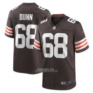 Camiseta NFL Game Cleveland Browns Michael Dunn Marron