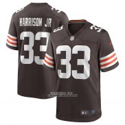 Camiseta NFL Game Cleveland Browns Ronnie Harrison Jr. Marron
