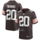 Camiseta NFL Game Cleveland Browns Tavierre Thomas Marron
